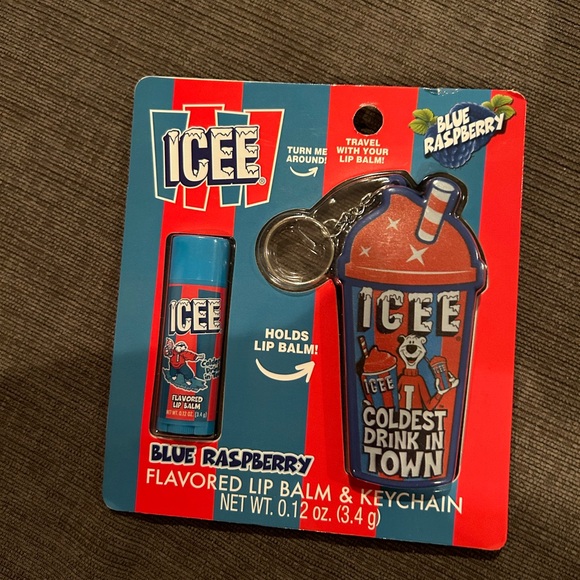 Icee flavored Lip Balm & Keychain - Picture 1 of 2